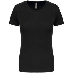 Proact Womens/Ladies Performance T-Shirt / Black